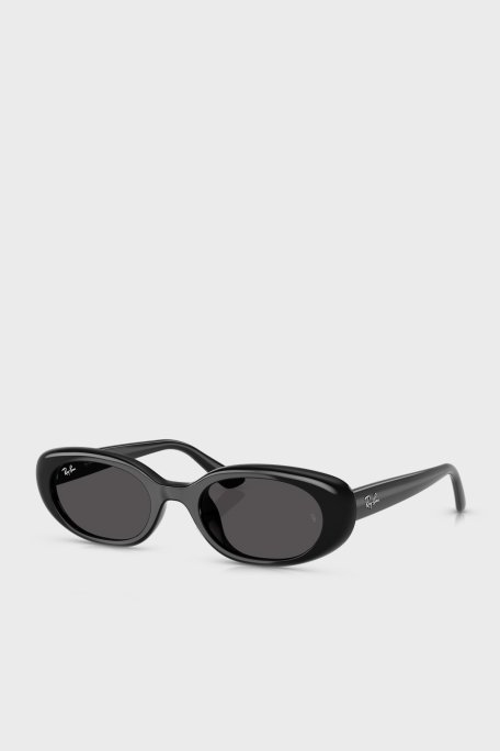 Ray Ban Yuvarlak Güneş Unisex Gözlük 0RB4441D 667787 53 Siyah - Ray Ban