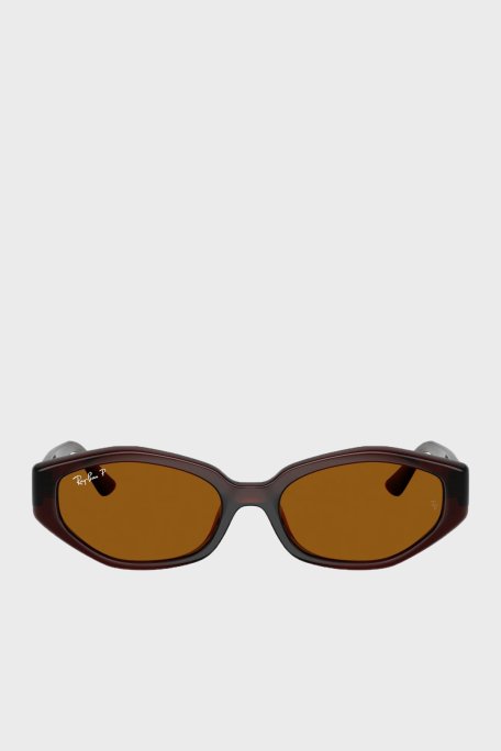 Ray Ban Yuvarlak Güneş Unisex Gözlük 0RB4473D 71483 56 Kahverengi - Ray Ban (1)