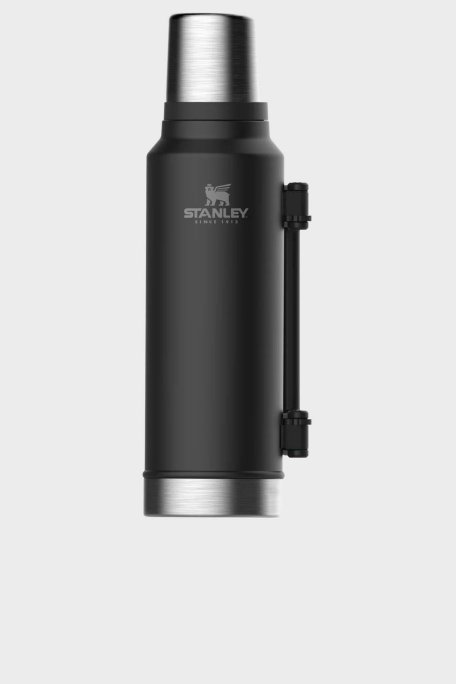 Stanley 1,4lt Classic Vac Btl. Katlanabilir Kulplu Unisex Termos 10-08265 Siyah - Stanley