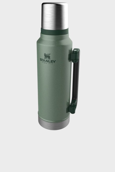 Stanley 1,4lt Classic Vac Btl. Katlanabilir Kulplu Unisex Termos 10-08265 Yeşil - Stanley (1)