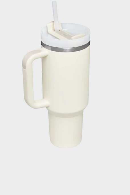 Stanley Adv 40OZ Quencher 2.O Tm Tumb Pipetli Unisex Termos 10-10824 Krem - Stanley (1)