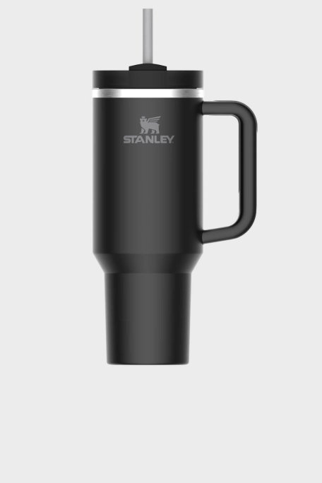 Stanley Adv 40OZ Quencher 2.O Tm Tumb Pipetli Unisex Termos 10-10824 Siyah - Stanley