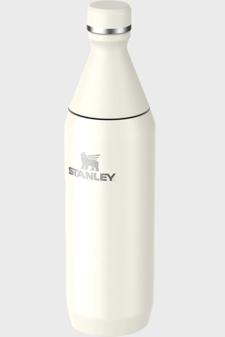 Stanley The All Day Slim Bottle 0.60 Lt Su Şişesi Unisex Termos 10-12069 Krem - Stanley (1)