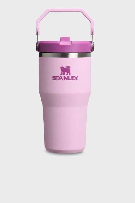 Stanley The IceFlow Flip Straw 2.0 Tumbler 0.6L Unisex Termos 10-12044 Açık Pembe - Stanley