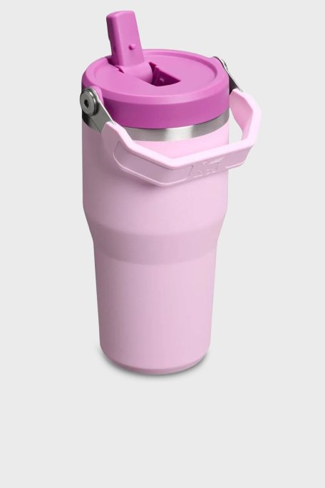 Stanley The IceFlow Flip Straw 2.0 Tumbler 0.6L Unisex Termos 10-12044 Açık Pembe - Stanley (1)