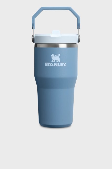 Stanley The IceFlow Flip Straw 2.0 Tumbler 0.6L Unisex Termos 10-12044 Iindigo - Stanley