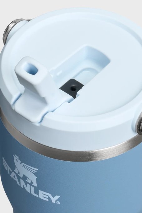 Stanley The IceFlow Flip Straw 2.0 Tumbler 0.6L Unisex Termos 10-12044 Iindigo - Stanley (1)