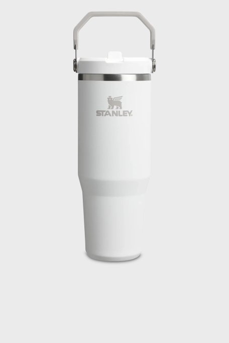 Stanley The IceFlow Flip Straw 2.0 Tumbler 0.89L Unisex Termos 10-12043 Beyaz - Stanley