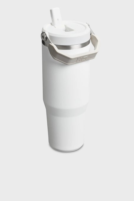 Stanley The IceFlow Flip Straw 2.0 Tumbler 0.89L Unisex Termos 10-12043 Beyaz - Stanley (1)