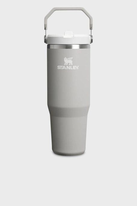 Stanley The IceFlow Flip Straw 2.0 Tumbler 0.89L Unisex Termos 10-12043 Gri - Stanley