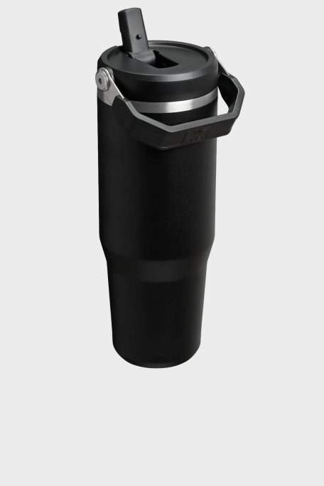Stanley The IceFlow Flip Straw 2.0 Tumbler 0.89L Unisex Termos 10-12043 Siyah - Stanley (1)