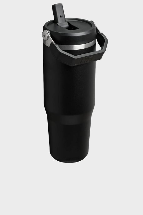 Stanley The IceFlow Flip Straw 2.0 Tumbler 0.89L Unisex Termos 10-12043 Siyah - Stanley (1)