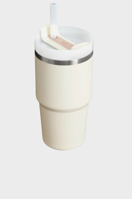 Stanley The Quencher H2.O FlowState™ Tumbler 0.6L Unisex Termos 10-10826 Krem - Stanley (1)