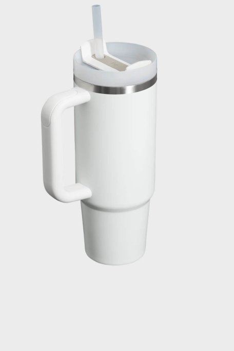 Stanley The Quencher H2.O FlowState™ Tumbler 0.89L Unisex Termos 10-10827 Beyaz - Stanley (1)