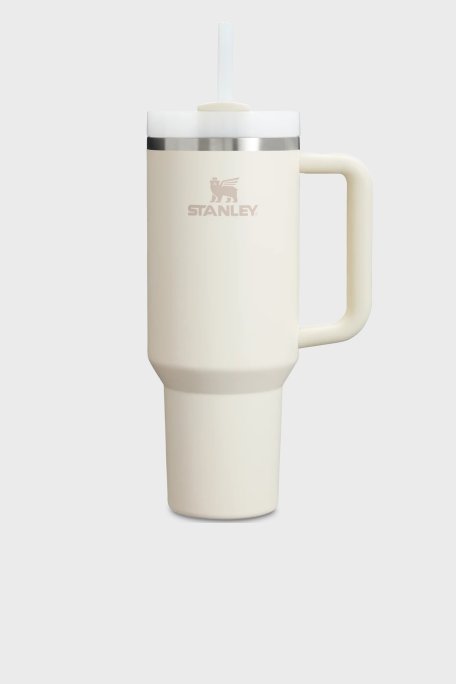 Stanley The Quencher H2.O FlowState™ Tumbler 1.18L Pipetli Unisex Termos 10-12574 Krem - Stanley