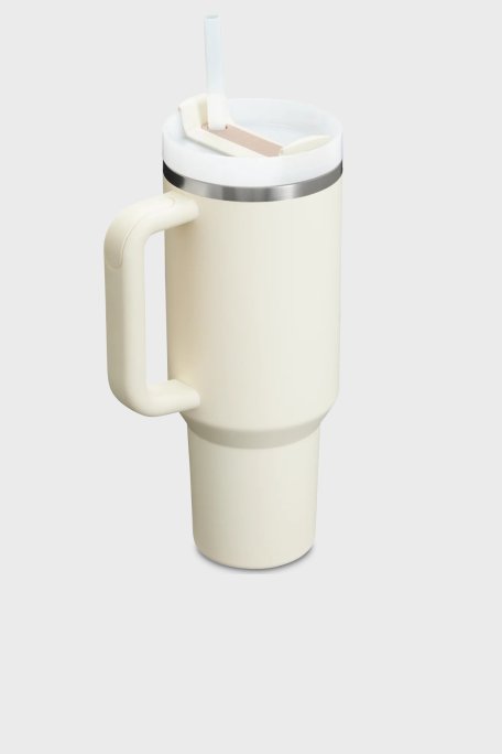 Stanley The Quencher H2.O FlowState™ Tumbler 1.18L Pipetli Unisex Termos 10-12574 Krem - Stanley (1)