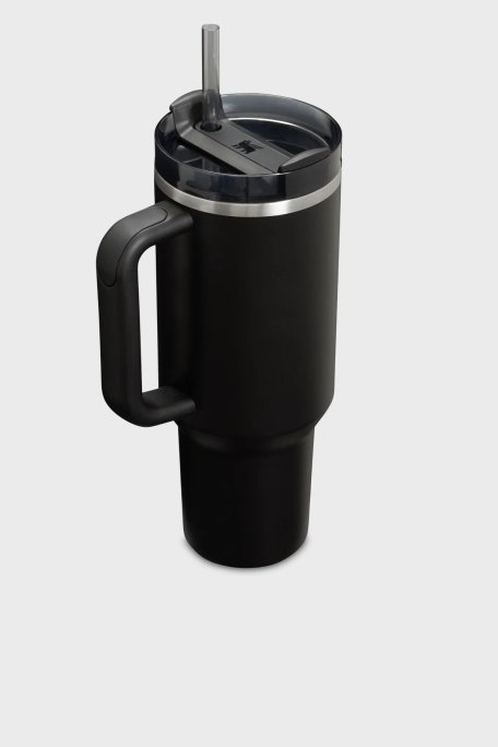 Stanley The Quencher H2.O FlowState™ Tumbler 1.18L Pipetli Unisex Termos 10-12574 Siyah - Stanley (1)