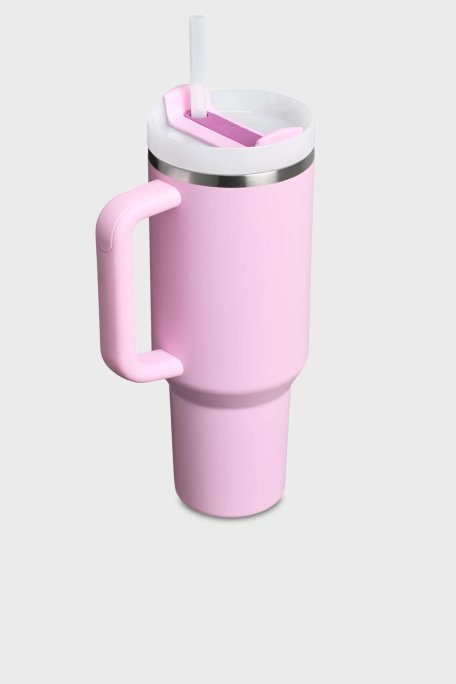 Stanley The Quencher H2.O FlowState™ Tumbler 1.18Lt Pipetli Unisex Termos 10-10825 Açık Pembe - Stanley (1)