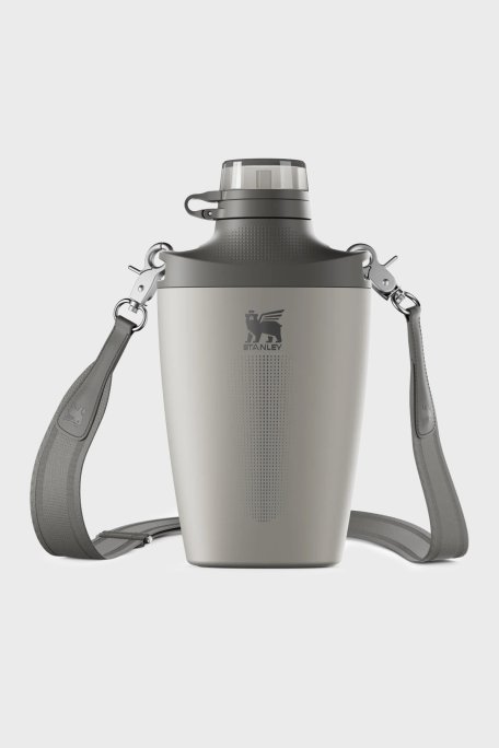 Stanley The Stanley Cross Bottle 0.68L Askılı Unisex Termos 10-12306 Gri - Stanley