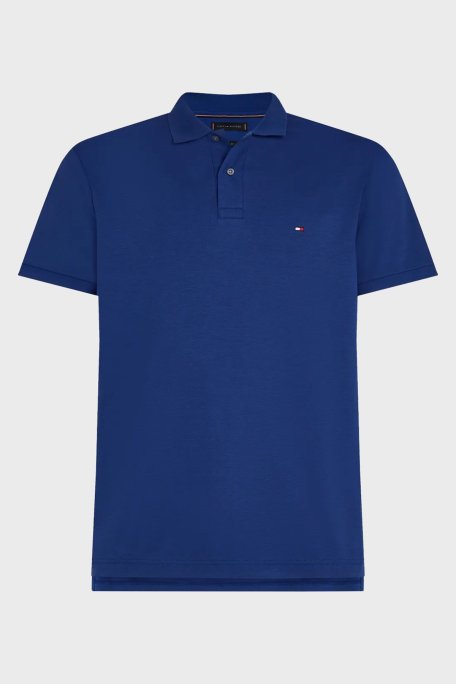 Tommy Hilfiger % 100 Pamuk Regular Fit Düğmeli Erkek Polo Yaka T Shirt MW0MW39994 D03 SAKS - Tommy Hilfiger