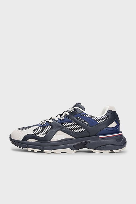 Tommy Hilfiger Kalın Tabanlı Sneaker Erkek Ayakkabı FM0FM05567 DW5 LACİVERT - Tommy Hilfiger (1)