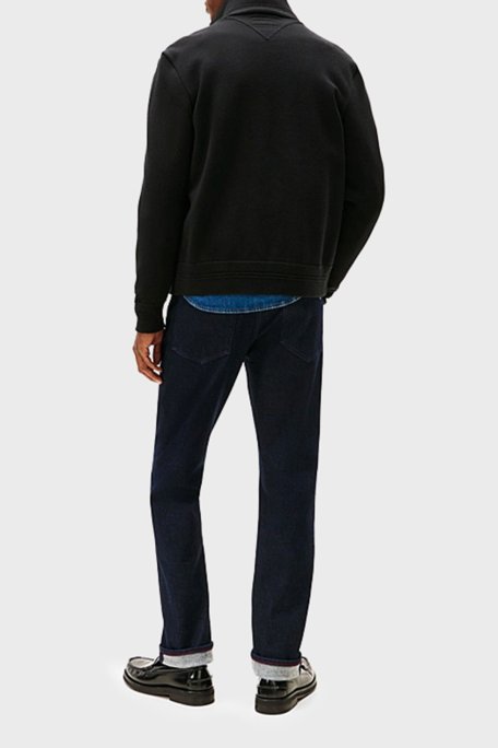 Tommy Hilfiger Kapitoneli Regular Fit Dik Yaka Erkek Ceket MW0MW40774 BDS SİYAH - Tommy Hilfiger (1)