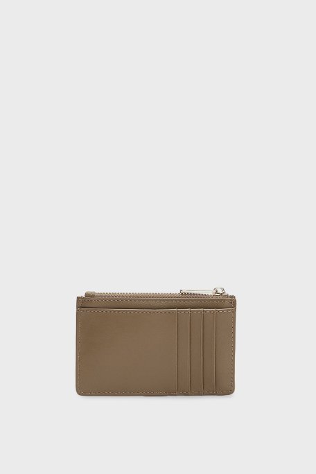 Tommy Hilfiger Logolu Kadın Kartlık AW0AW17735 R07 VİZON - Tommy Hilfiger (1)