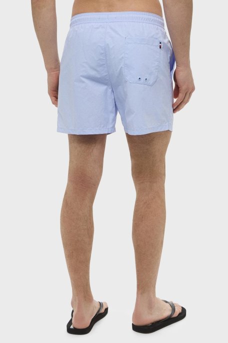 Tommy Hilfiger Logolu Belden Bağlamalı Cepli Erkek Mayo Short UM0UM03579 C3Q AÇIK MAVİ - Tommy Hilfiger (1)