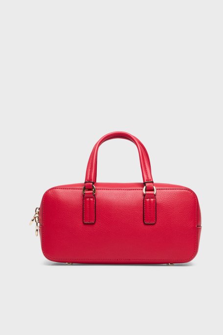 Tommy Hilfiger Logolu Çıkarılabilir Askılı Kadın Çanta AW0AW18378 XLG KIRMIZI - Tommy Hilfiger (1)