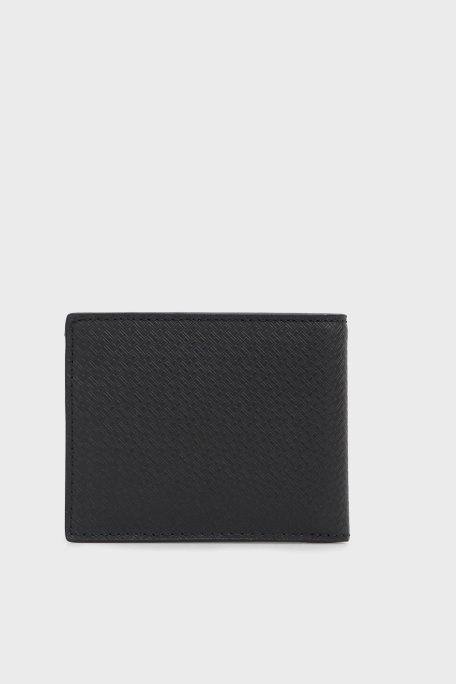 Tommy Hilfiger Logolu Deri Erkek Cüzdan AM0AM14241 BDS SİYAH - Tommy Hilfiger (1)