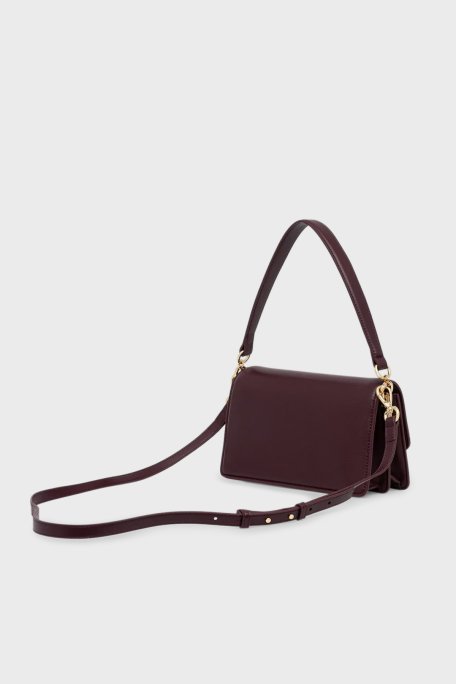 Tommy Hilfiger Logolu Sabit Askılı ve Ayarlanabilir Askılı Bayan Çanta AW0AW18029 XI8 KIRMIZI - Tommy Hilfiger (1)