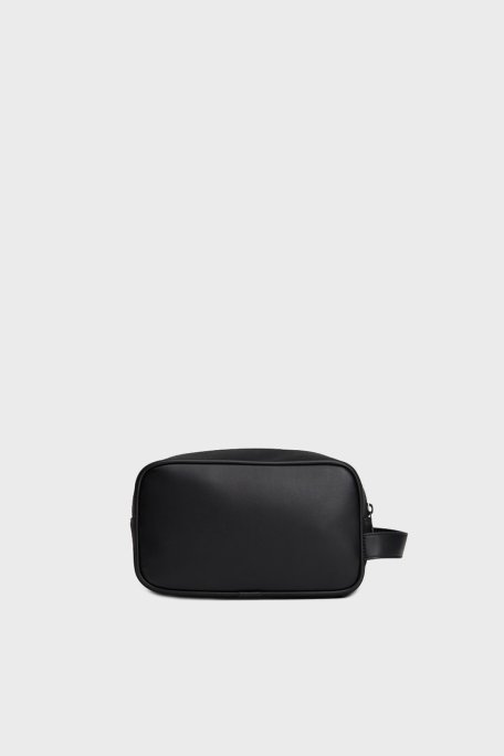 Tommy Hilfiger Logolu Tek Saplı Aksesuar Erkek Çanta AM0AM13747 BDS SİYAH - Tommy Hilfiger (1)