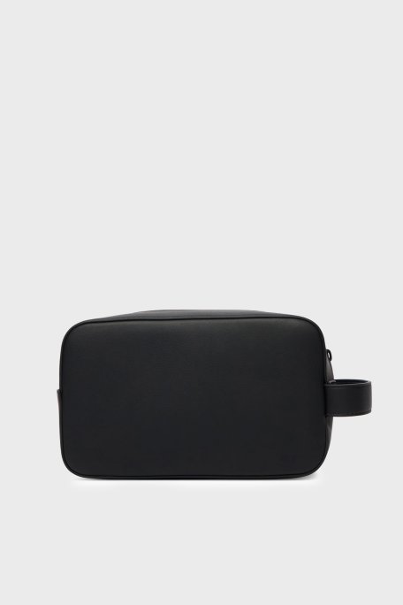 Tommy Hilfiger Logolu Tek Saplı Aksesuar Erkek Çanta AM0AM14161 BDS SİYAH - Tommy Hilfiger (1)