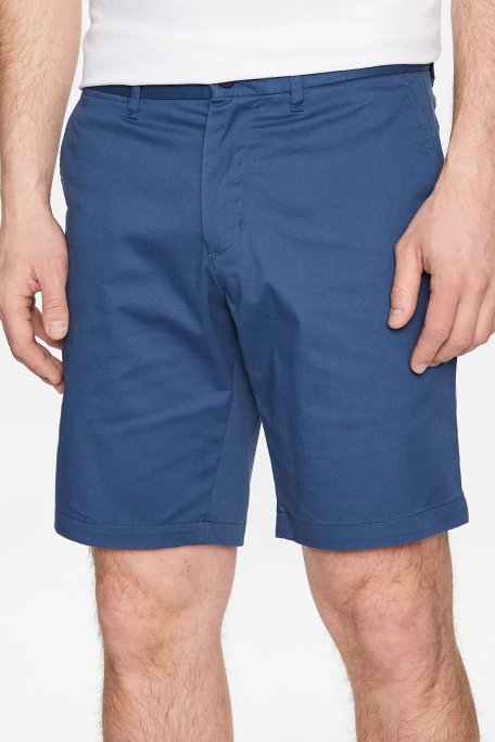 Tommy Hilfiger Organik Pamuklu Regular Fit Cepli Erkek Short MW0MW23563 DBZ İNDİGO - Tommy Hilfiger (1)