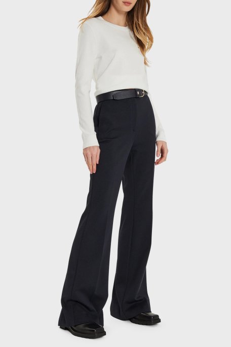 Tommy Hilfiger Pamuklu Regular Fit Bisiklet Yaka Bayan Kazak WW0WW44984 Z00 AÇIK BEJ - Tommy Hilfiger (1)