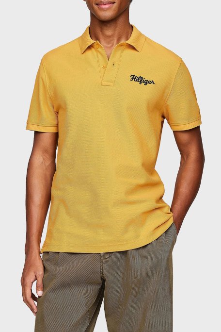 Tommy Hilfiger Pamuklu Regular Fit Erkek Polo Yaka T Shirt MW0MW35603 ZE1 HARDAL - Tommy Hilfiger