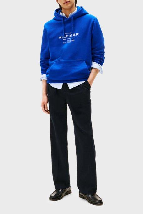 Tommy Hilfiger Pamuklu Regular Fit Kapüşonlu Erkek Sweat MW0MW40864 D03 SAKS - Tommy Hilfiger (1)