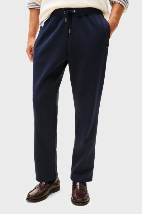 Tommy Hilfiger Pamuklu Regular Fit Normal Bel Erkek Pantolon MW0MW41501 DW5 LACİVERT - Tommy Hilfiger