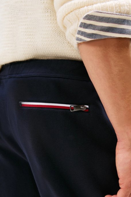 Tommy Hilfiger Pamuklu Regular Fit Normal Bel Erkek Pantolon MW0MW41501 DW5 LACİVERT - Tommy Hilfiger (1)