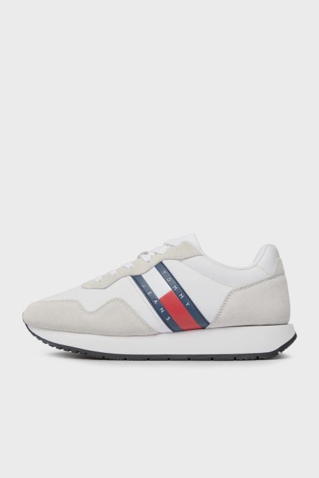 Tommy Hilfiger Sneaker Erkek Ayakkabı EM0EM01316 YBR BEYAZ - Tommy Hilfiger (1)