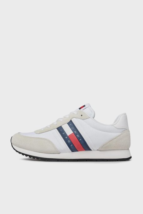 Tommy Hilfiger Sneaker Erkek Ayakkabı EM0EM01351 YBR BEYAZ - Tommy Hilfiger (1)
