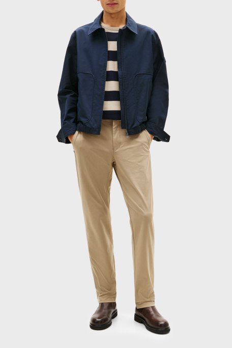 Tommy Hilfiger Straight Fit Normal Bel Düz Paça Erkek Pantolon MW0MW43408 AEI VİZON - Tommy Hilfiger (1)