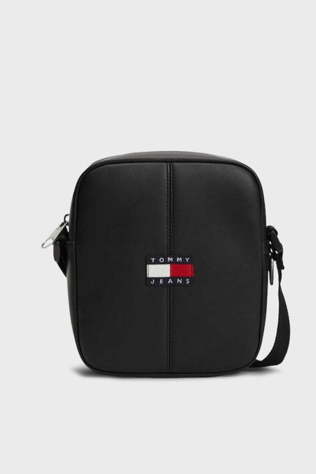 Tommy Jeans Ayarlanabilir Askılı Erkek Çanta AM0AM14292 BDS SİYAH - Tommy Jeans