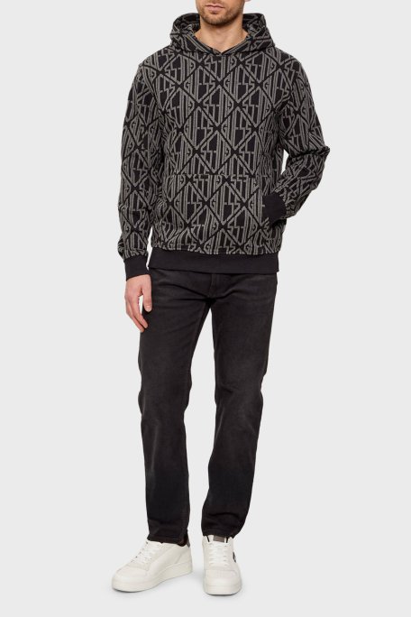 Tommy Jeans Deri Logolu Sneaker Erkek Ayakkabı EM0EM01681 0K6 BEYAZ - Tommy Jeans (1)