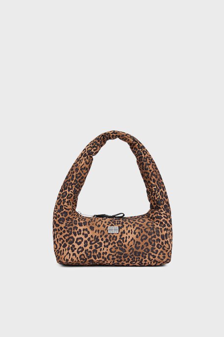 Tommy Jeans Leopar Desenli Omuz Askılı Bayan Çanta AW0AW18241 01R LEOPAR - Tommy Jeans