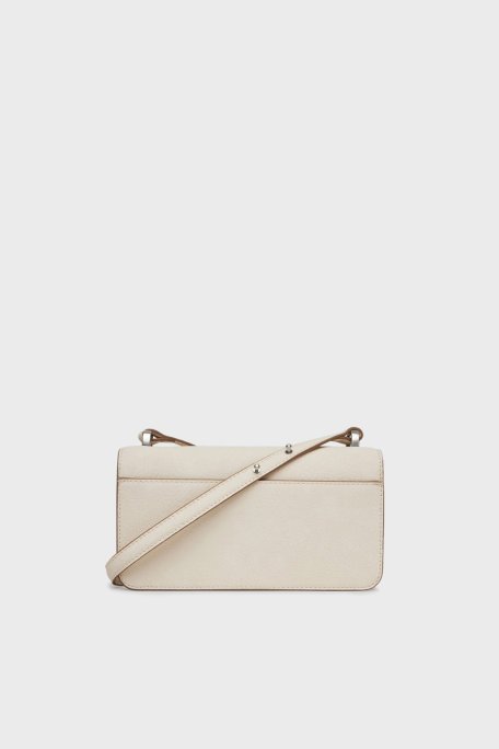 Tommy Jeans Logolu Ayarlanabilir Askılı Bayan Çanta AW0AW17529 ACG BEJ - Tommy Jeans (1)