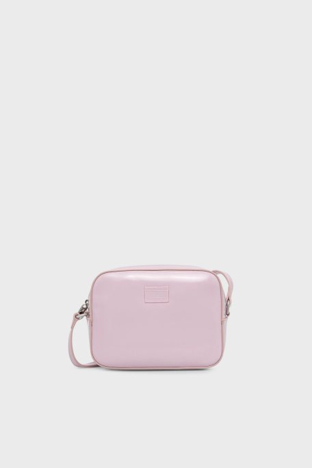 Tommy Jeans Logolu Ayarlanabilir Askılı Bayan Çanta AW0AW17864 TON PEMBE - Tommy Jeans