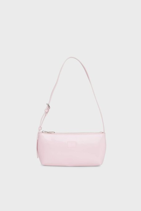 Tommy Jeans Logolu Ayarlanabilir Askılı Bayan Çanta AW0AW17866 TON PEMBE - Tommy Jeans