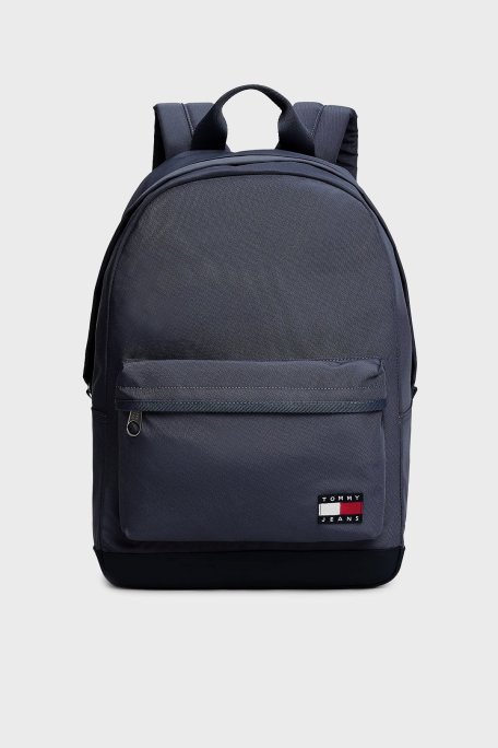 Tommy Jeans Logolu Ayarlanabilir Omuz Askılı Erkek Sırt Çantası AM0AM13400 PPF LACİVERT - Tommy Jeans