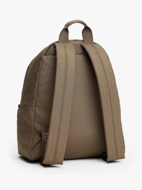 Tommy Jeans Logolu Ayarlanabilir Omuz Askılı Erkek Sırt Çantası AM0AM13726 GWN KAHVE - Tommy Jeans (1)